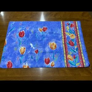 Tulips WestPoint Stevens One Vintage Pillowcase